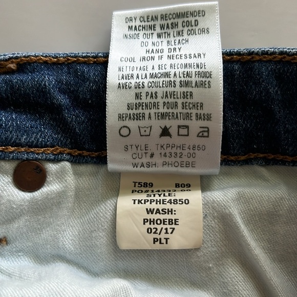 Joe’s Jeans Cut Off Shorts Mid Rise Size 25 - Picture 12 of 16